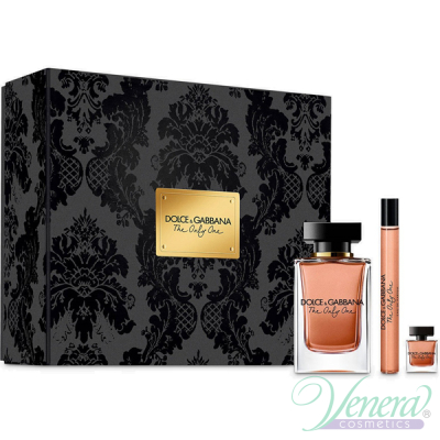 Dolce&Gabbana The Only One Комплект (EDP 100ml + EDP 10ml + EDP 7.5ml) за Жени Дамски Комплекти